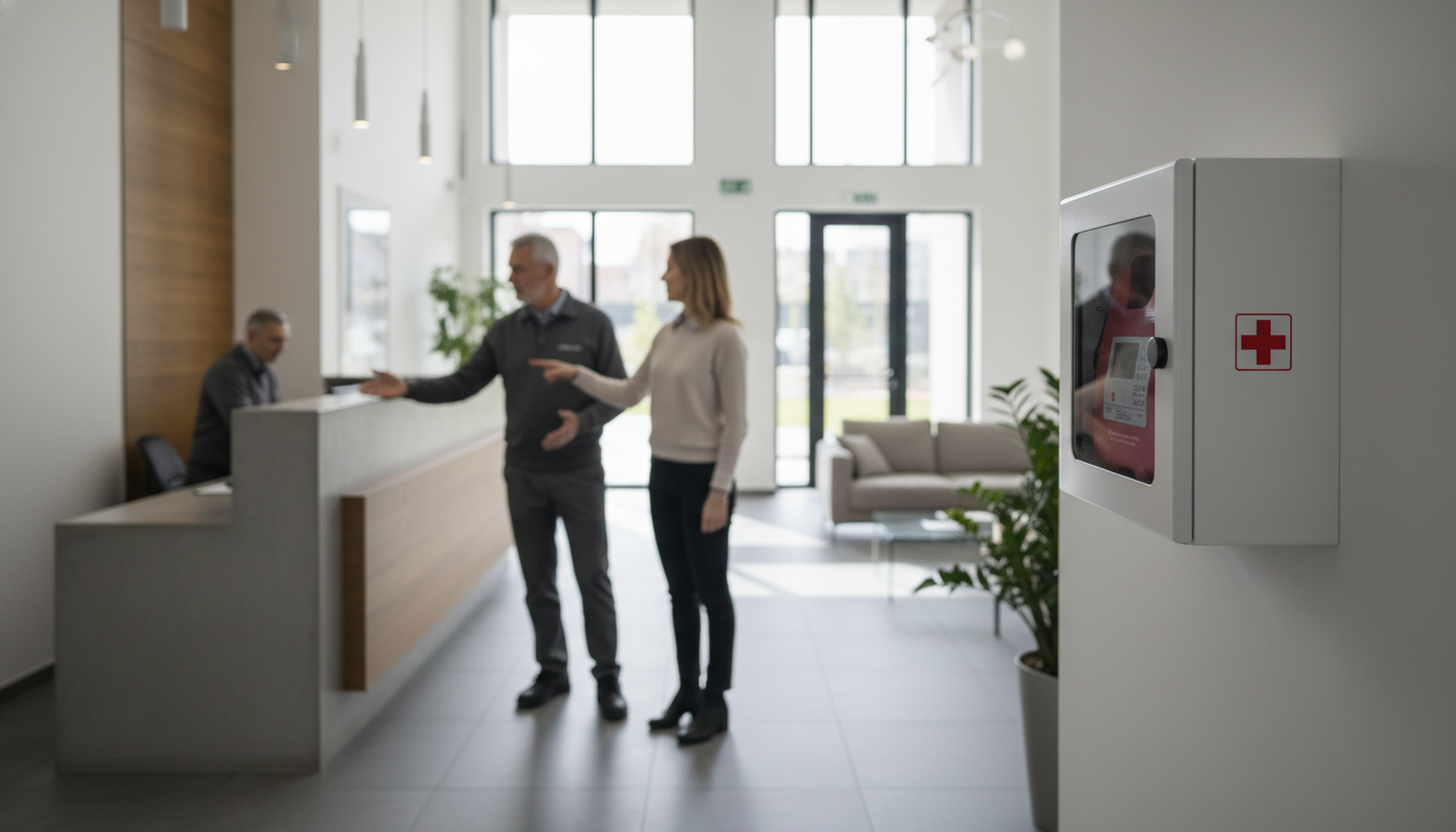 Fornitura e installazione DAE