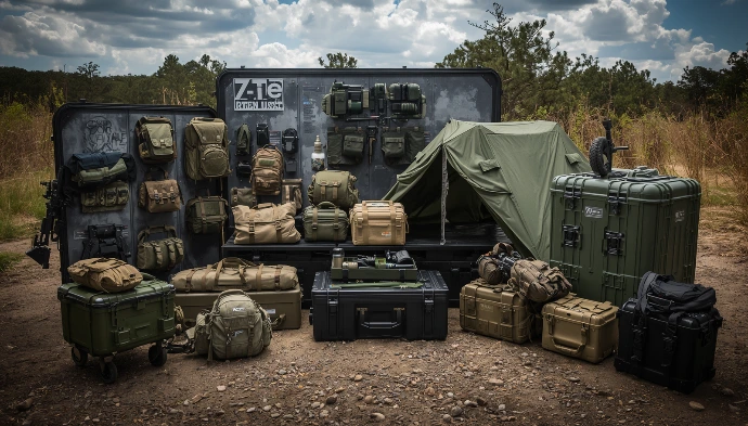 Casse da trasporto tactical personalizzate